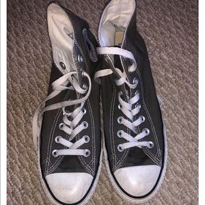Converse high top sneakers